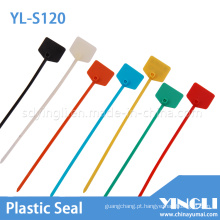 Abraçadeira descartável de etiqueta de nylon (YL-S120)